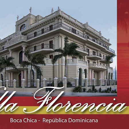 בוקה צ'יקה Villa Florencia מראה חיצוני תמונה