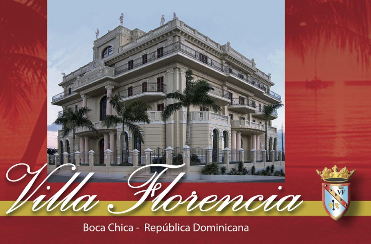 בוקה צ'יקה Villa Florencia מראה חיצוני תמונה